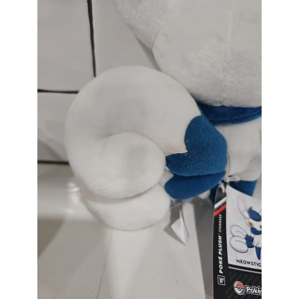 Pokemon Center 2014 - Pokemon Plush Doll - Meowstic (Female) 7